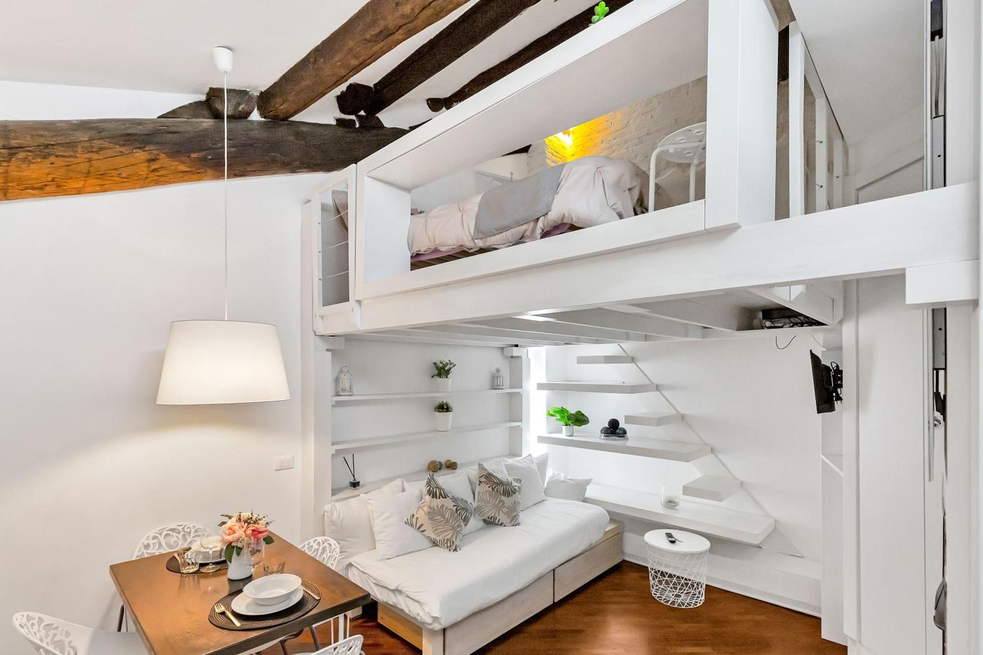 Arco Della Pace-castello Sforzescoexclusive Mini Loft Wifi Netflix Milan