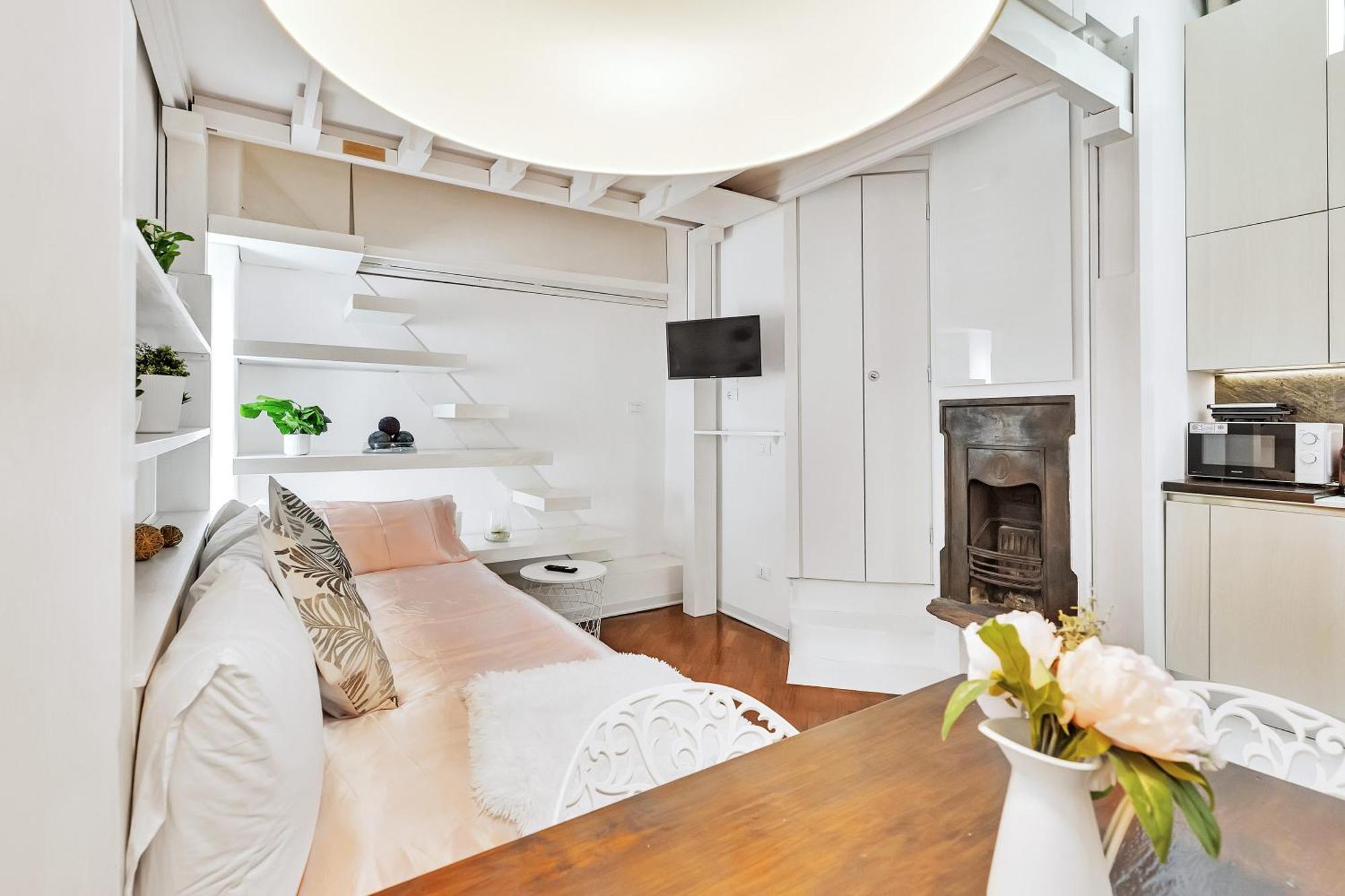 Apartment Arco Della Pace-castello Sforzescoexclusive Mini Loft Wifi Netflix *
